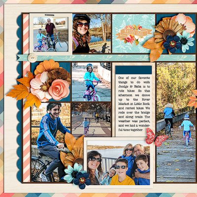 Beautiful Day Riding Bikes PG 1