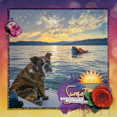 Sunset