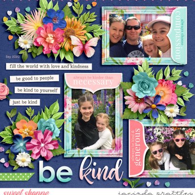 Be kind