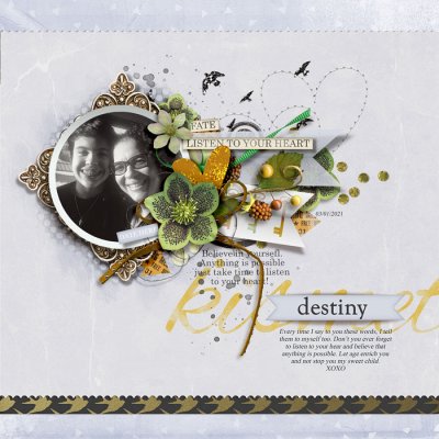 kismet - destiny - OLW Challenge