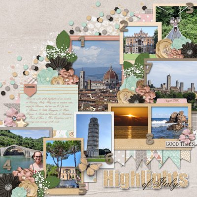 Highlights Of Italy