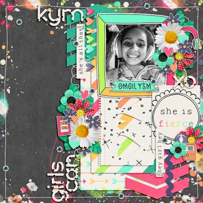 Kym's Selfie