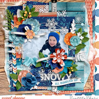 Snowy