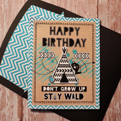 Happy Birthday Wild Child