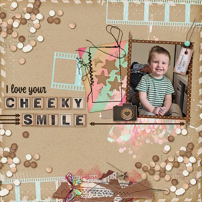 Cheeky Smile - Scraplift
