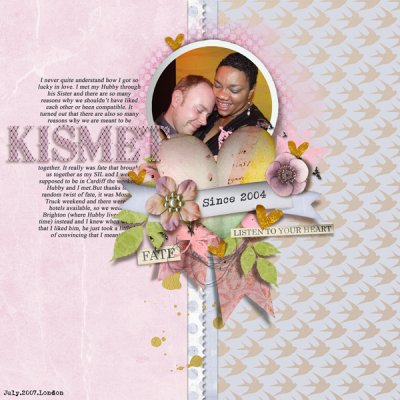 OLW: March 2021 - Kizmet