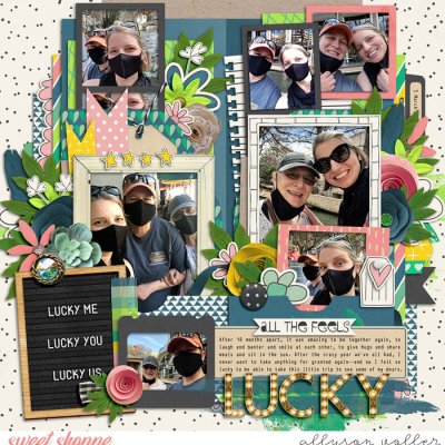 Lucky Visit 2021