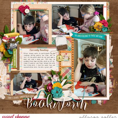 Oli the Bookworm