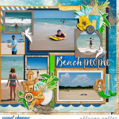 Beach People right