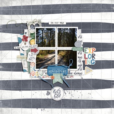 March 2021 Passport to Luck 18: Scraplift