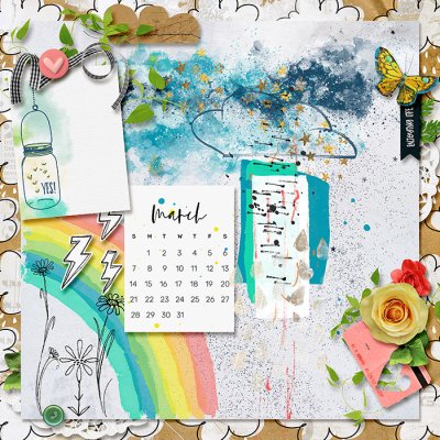 March