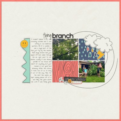 Flying Branch