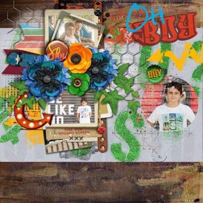 URBAN BOY!