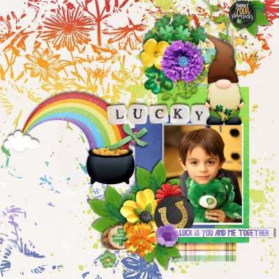 I'M LUCKY!