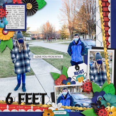 6 Feet
