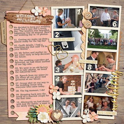 Our Wedding Day