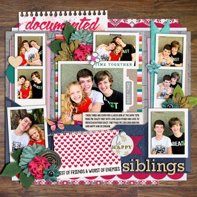 Siblings