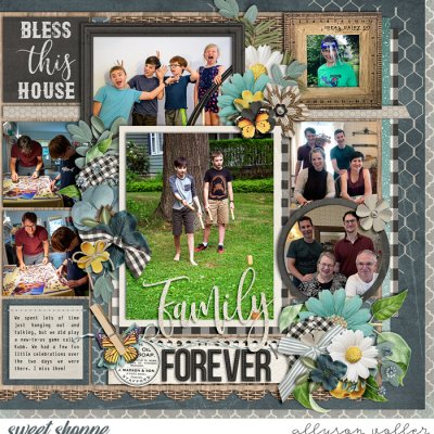 Family Forever right