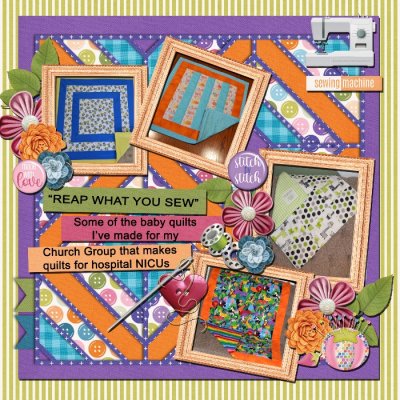 Reap What You Sew