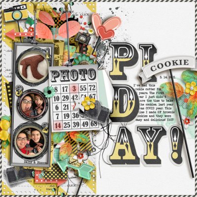Pi Cookie Day!