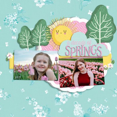 ~A Decade of Springs~