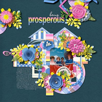 Being Prosperous