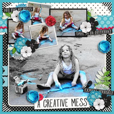 A Creative Mess