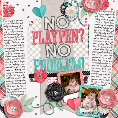 No Playpen? No Problem!