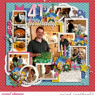41st Birthday