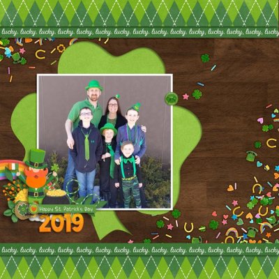 St Pattys Day
