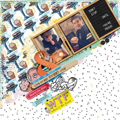 Life Sweet Sweet Life - Journal Challenge