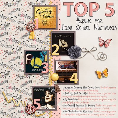 Top 5 Albums for High School Nostalgia