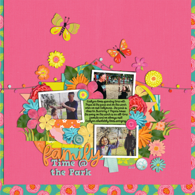 Family Time at the Park