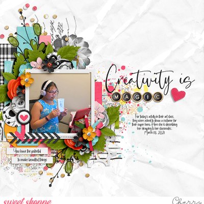 Creativity Is Magic