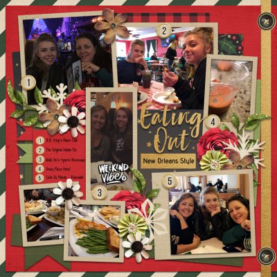 Eating Out: New Orleans' Style