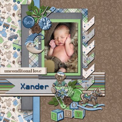 Baby Xander