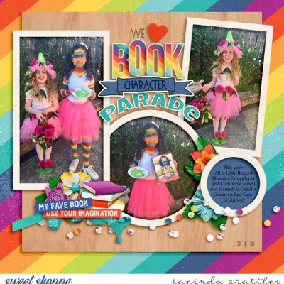 Book character parade