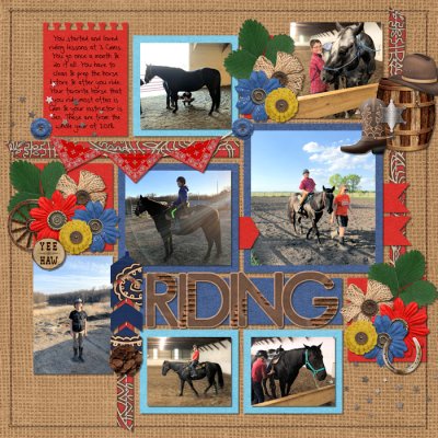Riding
