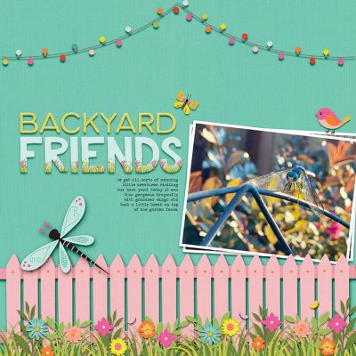 ~Backyard Friends~