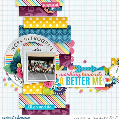 working towards a better me