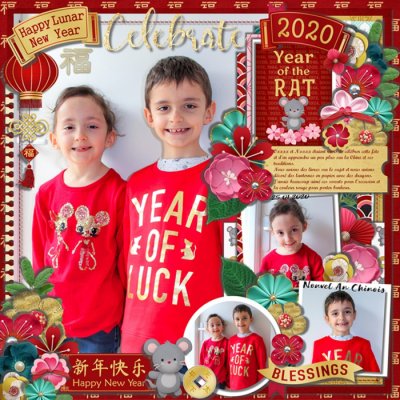 Happy Lunar New Year 2020