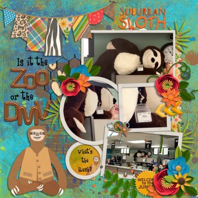 Suburban Sloth - Is it the Zoo or the DMV
