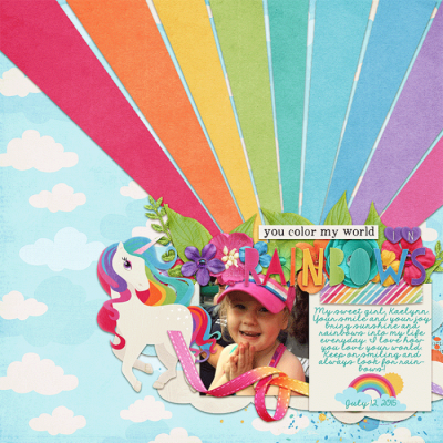 You Color My World In Rainbows