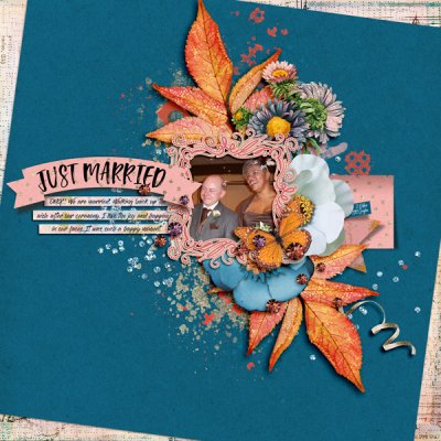 Typography: March 2021 - Just Married