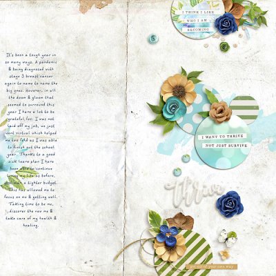 March 2021 Passport to Luck 13 Journal: Prosperity