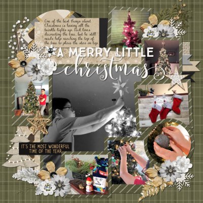 Merry Little Christmas