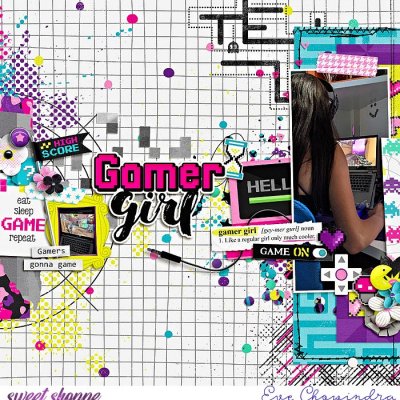 gamer girl