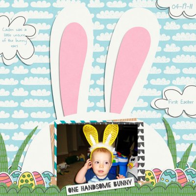 Handsome Bunny