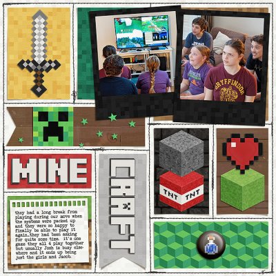 minecraft pg2