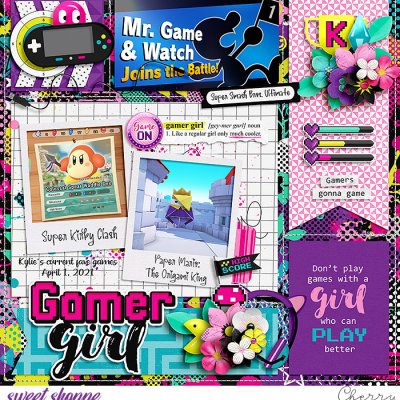 Gamer Girl